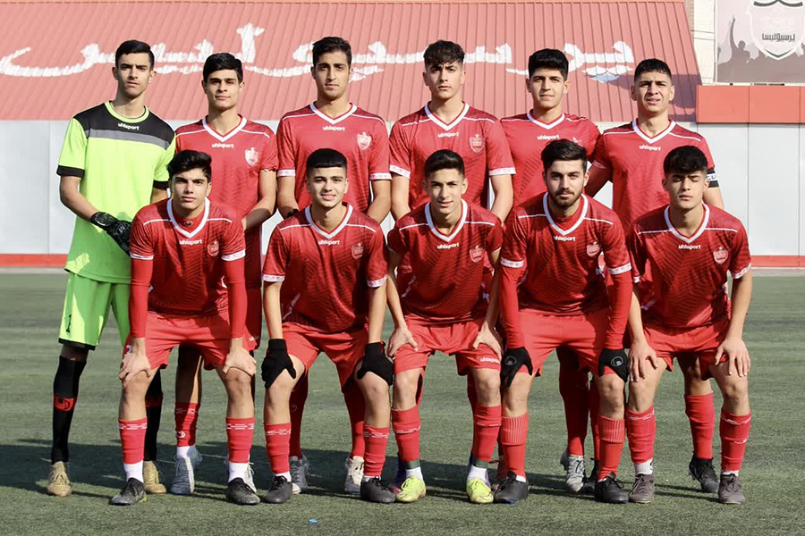 نوجوانان پرسپولیس نتیجه را به میهمان واگذار کردند